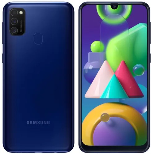 SAMSUNG GALAXY M21 NIEBIESKI