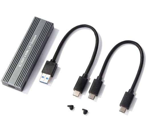 Obudowa Dysku SSD m.2 NVMe PCIe USB 3.1 Adapter