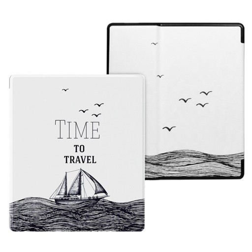 Etui Smart graficzne wzory do Kindle Oasis 2/3