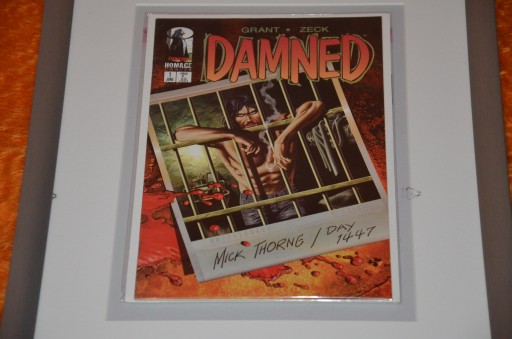 DAMNED #1 1997 IMAGE COMICS HOMAGE