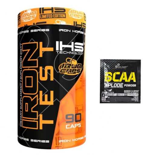 IHS IRON HORSE IRON TEST 90 tab TESTOSTERON LIBIDO