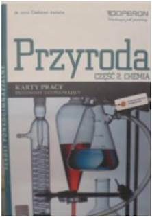 Przyroda Ciekawi swiata LO kl.1-3 karty pracy cz.2