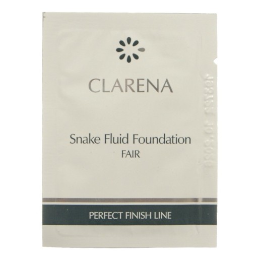 CLARENA Fluid Fundation próbka 3 ml Fair