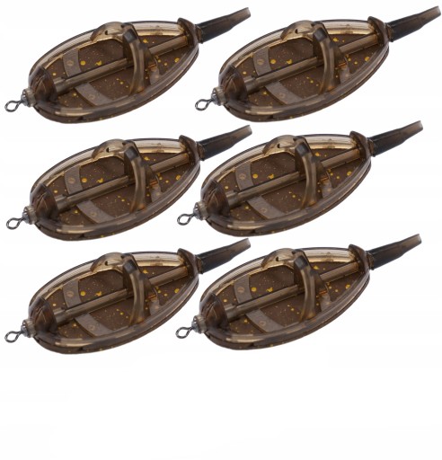 6x podajniki DO METODY METHOD FEEDER DOUGLAS rozmiar L 40g
