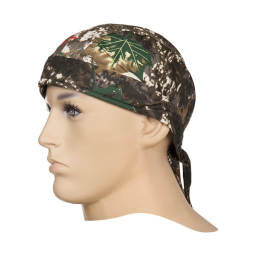 CHUSTA SPAWALNICZA BAWEŁNA CAMOUFLAGE 23-3601