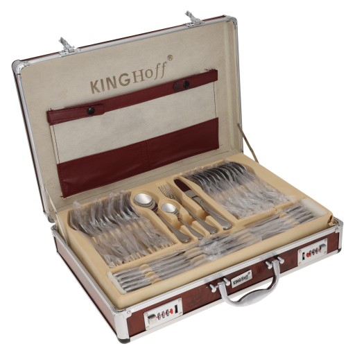 Sztućce KINGHOFF 72 ele. Satyna KH-3553