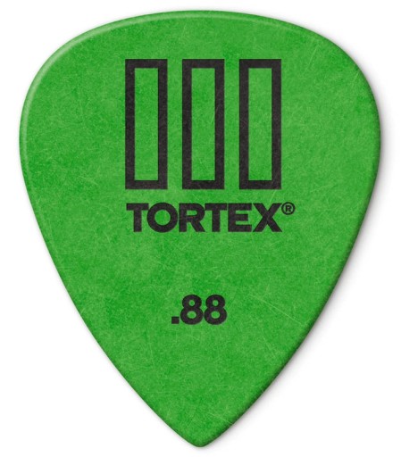 DUNLOP TORTEX III - 0,88mm - Kostka gitarowa