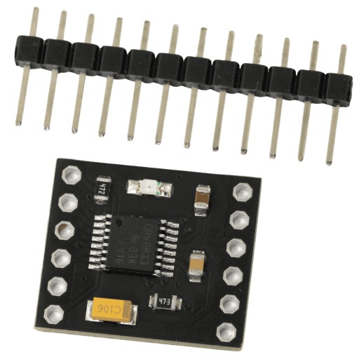 Sterownik silnika DC DRV8833 dwukanałowy 1,5A 10V