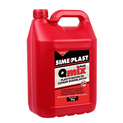 SIMEPLAST QMIX PLUS 5L plastyikator do zapraw
