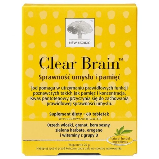 Clear Brain 60 tabl.