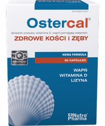 OSTERCAL 90KAPSUŁEK
