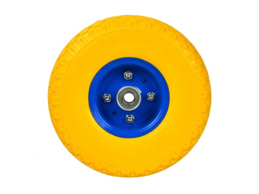 Koło do wózka Geko G71025 3.00-4 PU