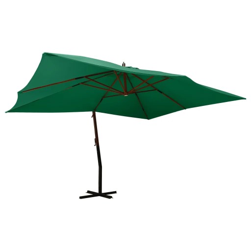 DUŻY PARASOL OGRODOWY SKŁADANY TARASOWY 400x300 cm