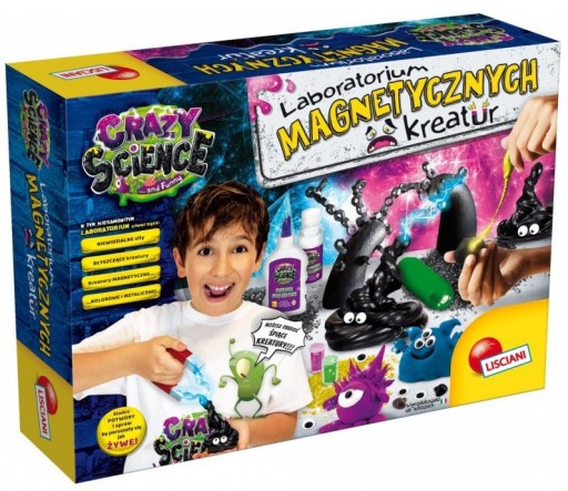 73061 LABORATORIUM MAGNETYCZNYCH KREATUR LISCIANI