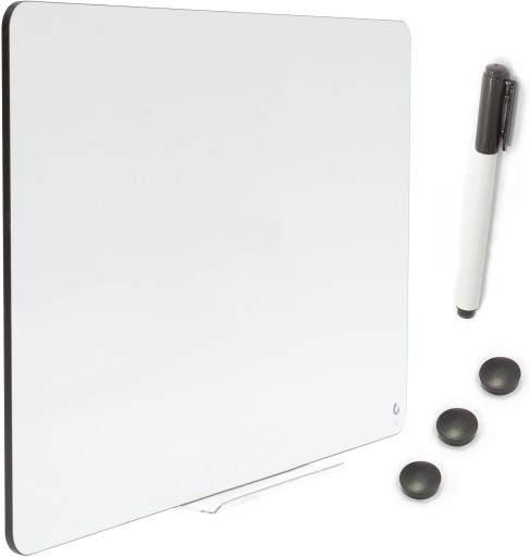 Tablica Biała suchościeralna magnetyczna 90x60 cm