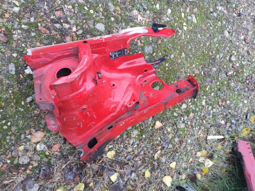 SEAT IBIZA IV 6J ĆWIARTKA LEWA PRZÓD FARTUCH PODŁUŻNICA