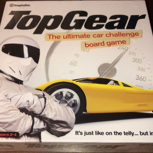 Gra angielska TOP GEAR NOWA FOLIA