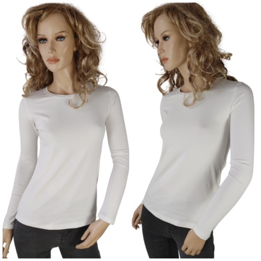Цвета классическая гладкая T -Frish Premium Hotly Plock Brand Latynka