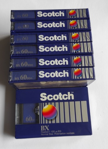 Scotch BX60 BX 60 3M folia NOS $153