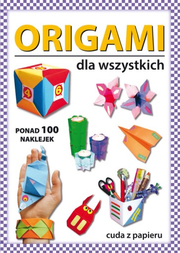 Origami dla wszystkich- CUDA Z PAPIERU