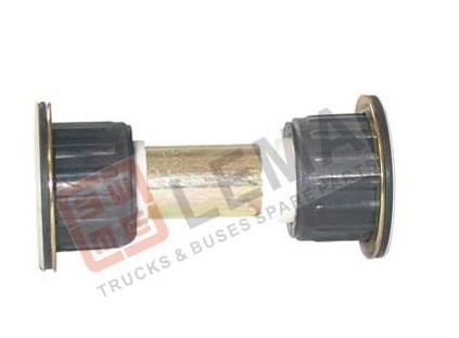 SILENTBLOK RESORA 2SZT PLASTIK TULEJA IVECO DAILY