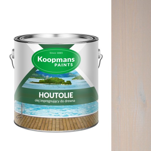 OLEJ KOOPMANS HOUTOLIE SZARY SARDYŃSKI 020 2,5L