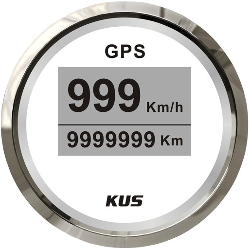 PRĘDKOŚCIOMIERZ GPS DO ŁODZI DIGITAL BS 52mm-04408