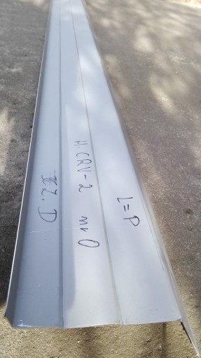 PRÓG REPERATURKA DÓŁ HONDA CRV II 02 - 06