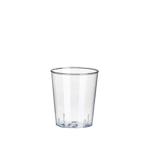 KIELISZKI PLASTIKOWE 20ml kieliszek do wódki 50szt