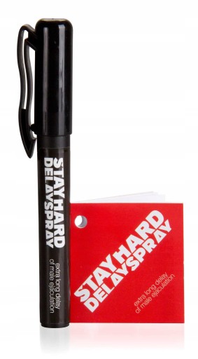 SPRAY PRZEDŁUŻAJĄCY STOSUNEK SHOTS STAY HARD DELAY