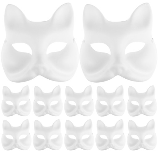 Maska Cat Bulk Maski na twarz Fox Therian