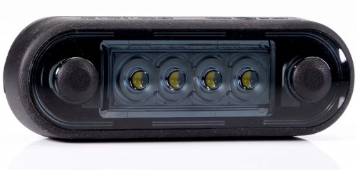 Lampa obrysowa FT-73 FT-073 Z ŻÓŁTA LED DARK OBRYS