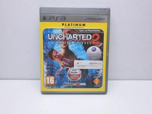 GRA UNCHARTED 2 AMONG THIEVES PS3