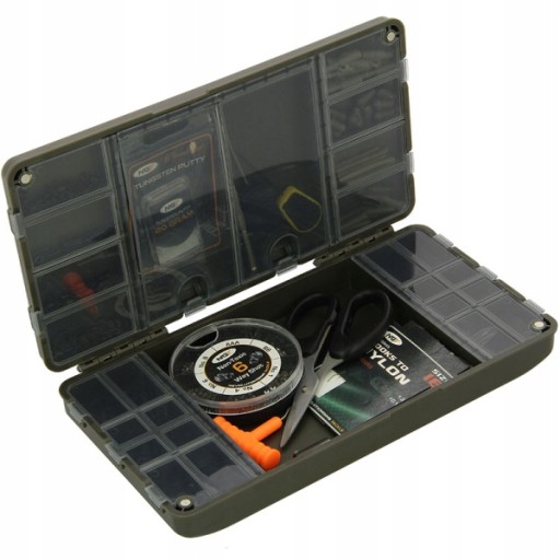 Pudełko NGT Terminal Tackle XPR Box System khaki