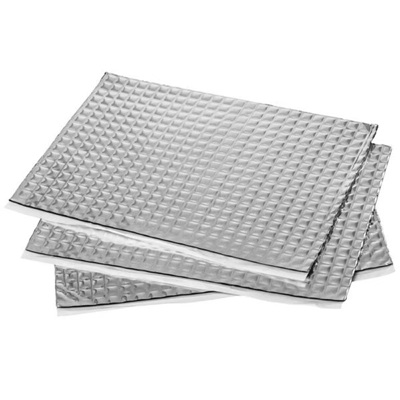 MATA WYGŁUSZAJĄCA ALU-BUTYLOWA antywibracyjna ABM 4.0mm 25x35cm