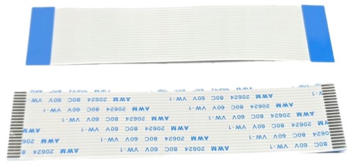 TAŚMA FFC FPC 22PIN RASTER 0.5MM 10CM TYP A