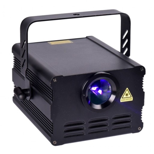 LASER ANIMACYJNY ILDA RZUTNIK PROJEKTOR PROFESJONALNY MOC RGB 1W EVOLIGHTS