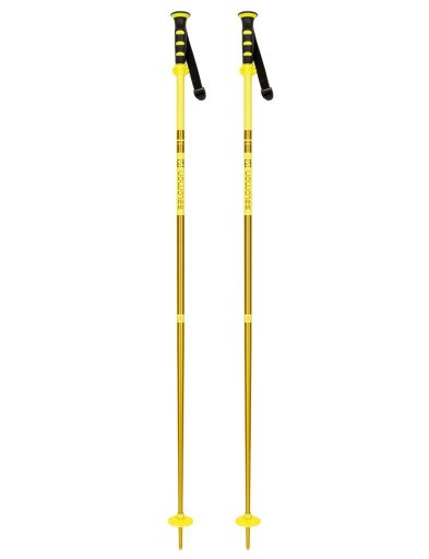 Kije narciarskie Salomon ARCTIC yellow 115