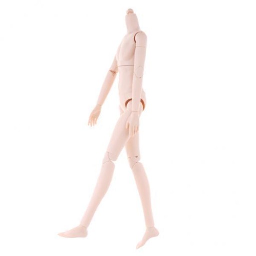 2x 1/6 Nude Doll Mężczyzna Przegub kulowy