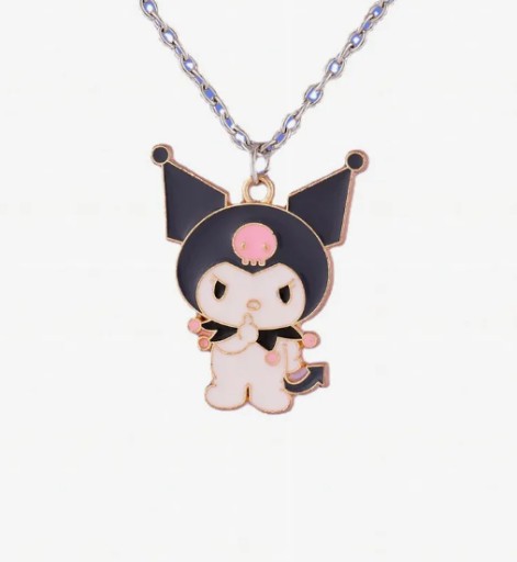 Naszyjnik Hello Kitty My Kuromi Kotek