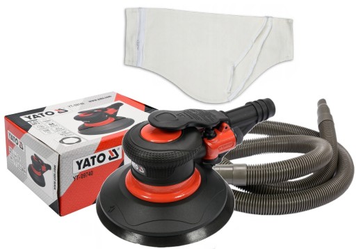 SZLIFIERKA PNEUMATYCZNA Z ODCIĄGIEM YATO YT-09740
