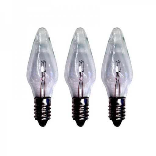 Blister x3 zapasowe żarówki 26V 3W E10 SPARE BULB