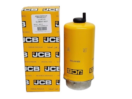 FILTR PALIWA ORYGINAŁ JCB 3CX 4CX ECOMAX TIER4 320/A7123 32/925950