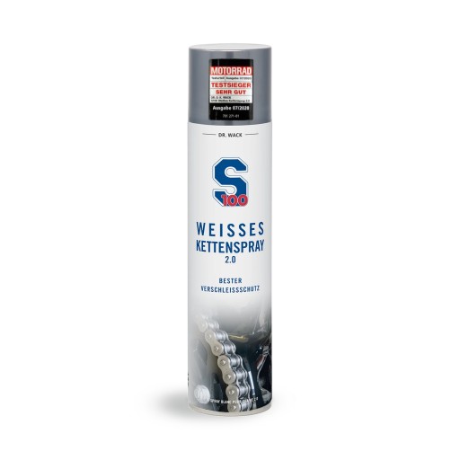 Biały Smar do Łańcucha w Sprayu S100
