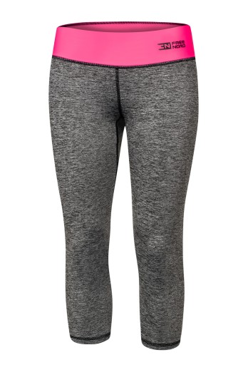 DAMSKIE GETRY LEGGINSY TERMOAKTYWNE 3/4 XL