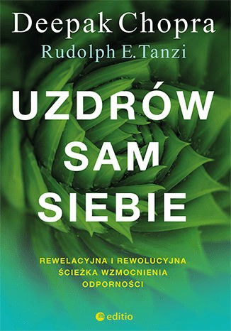 OUTLET - Uzdrów sam siebie Deepak Chopra