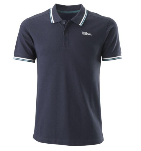 KOSZULKA MĘSKA WILSON PIQUE POLO OUTER SPACE S