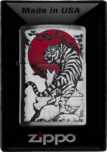 ZAPALNICZKA ZIPPO JAPAN TIGER