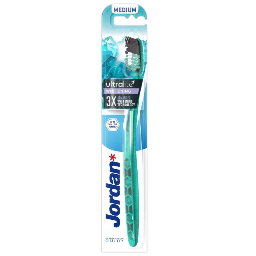 Manualna Szczoteczka do Zębów Jordan Ultralite Whitening Medium