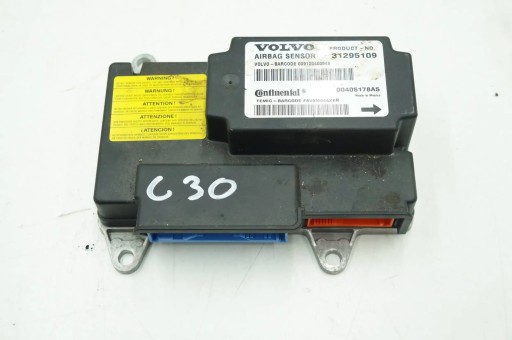 MODUŁ SENSOR PODUSZEK AIRBAG Volvo C30 31295109